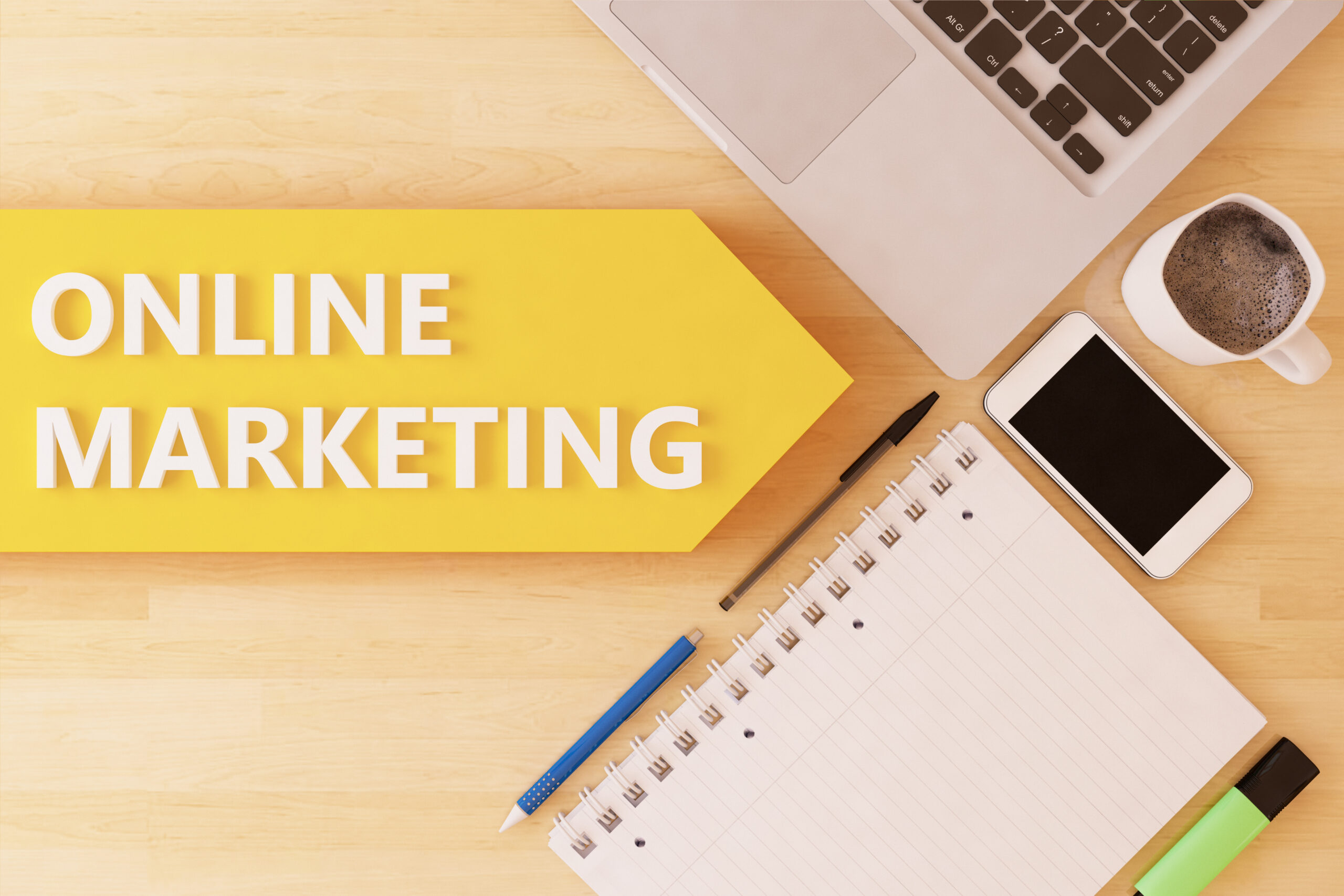 Top 8 Types of Online Marketing Services