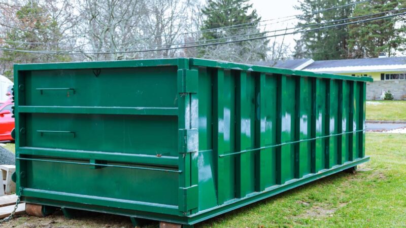 What Are Benefits of Using Dumpster Rental Services?