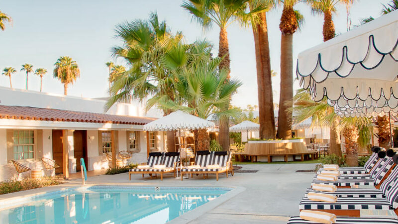 The Top-Rated Resorts in Palm Springs Area