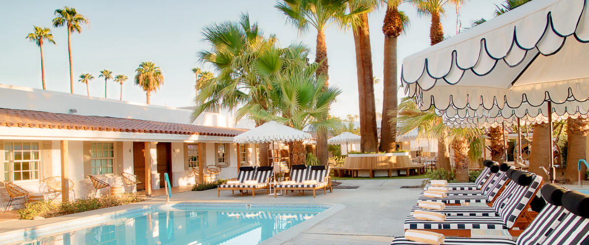 The Top-Rated Resorts in Palm Springs Area