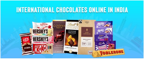 How to Buy International Chocolates Online in India