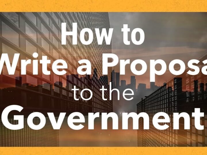 How to Write a Government Proposal Guaranteed for Approval